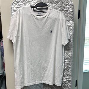 Polo by Ralph Lauren Men's White T-Shirt